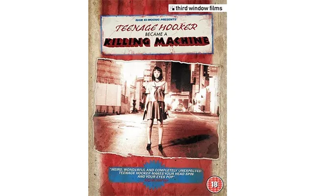 Teenage Hooker Became A Killing Machine Dvd