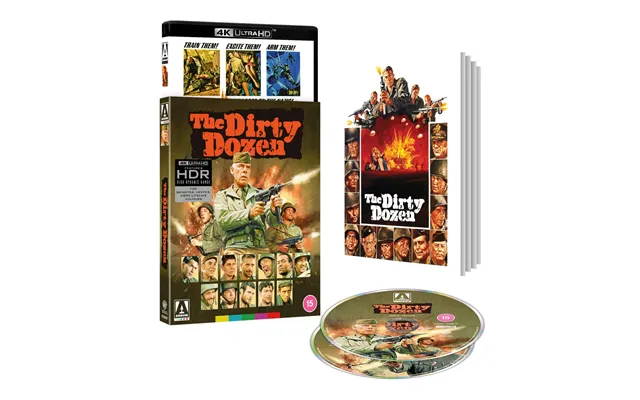 The Dirty Dozen Limited Edition 4k Uhd