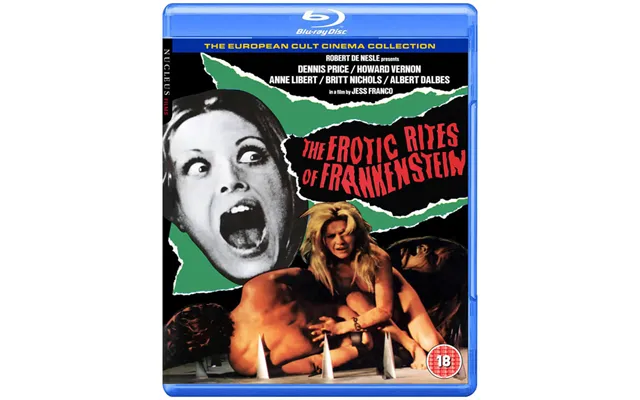 The Erotic Rites Of Frankenstein Blu-ray