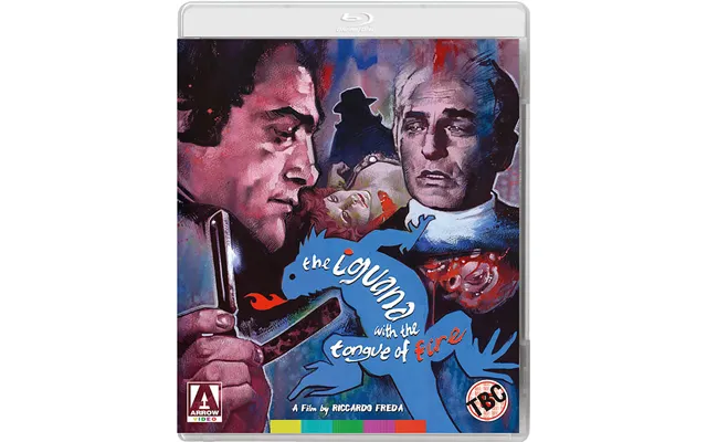 The Iguana With The Tongue Of Fire Blu-ray