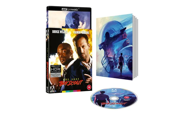 The Last Boy Scout Limited Edition 4k Uhd
