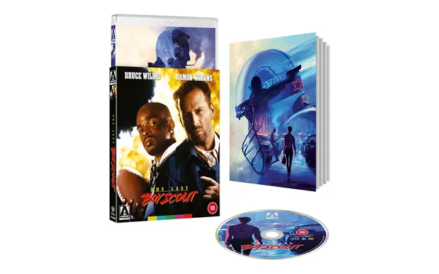 The Last Boy Scout Limited Edition Blu-ray