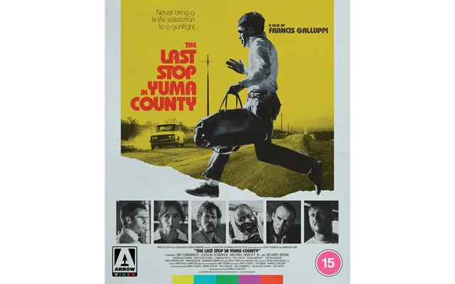 The Last Stop In Yuma County Blu-ray