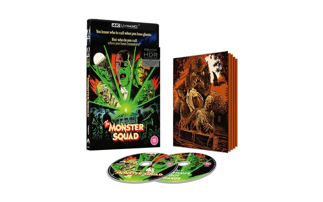 The Monster Squad Limited Edition 4k Uhd