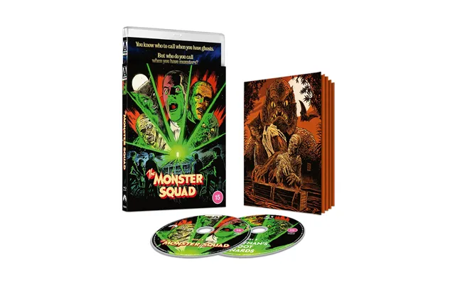 The Monster Squad Limited Edition Blu-ray