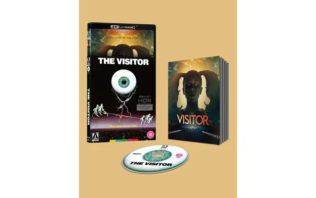 The Visitor Limited Edition 4k Uhd