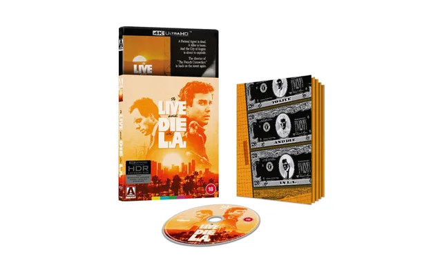 To Live And Die In L.a. Limited Edition 4k Uhd