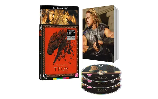 Troy Limited Edition 4k Uhd