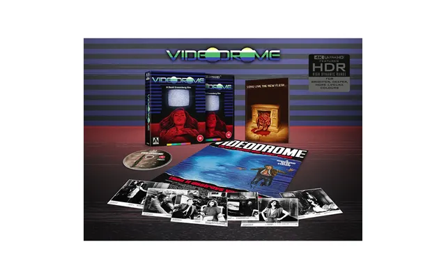 Videodrome Limited Edition 4k Uhd