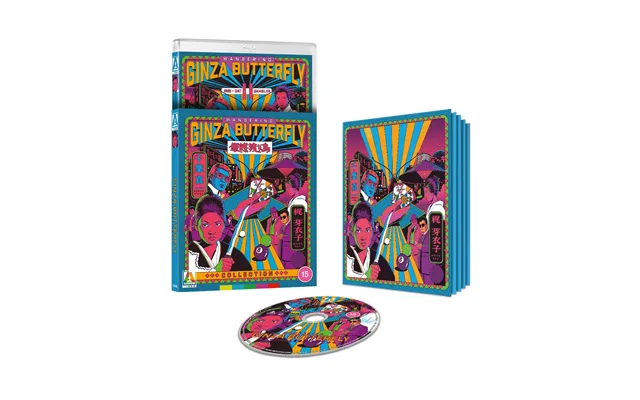 Wandering Ginza Butterfly Collection Limited Edition Blu-ray