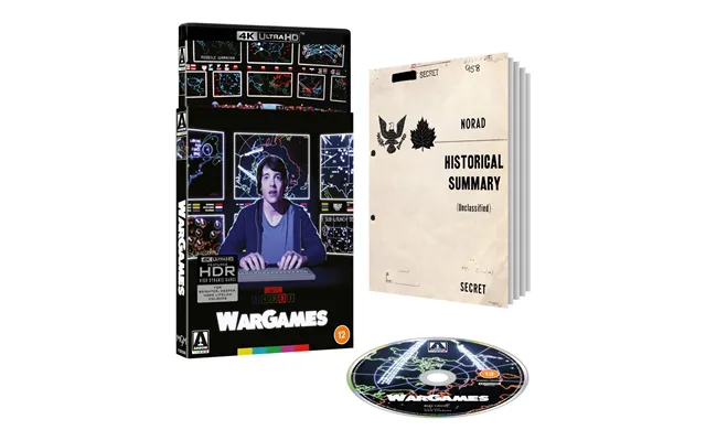 Wargames Limited Edition 4k Uhd