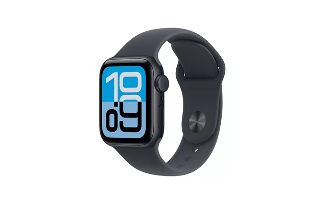 Apple Watch Se 3 Gps Cellular 40mm Starlight Aluminium Case With Starlight Sport Band - S M