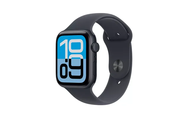 Apple Watch Se 3 Gps Cellular 44mm Midnight Aluminium Case With Midnight Sport Band - M L