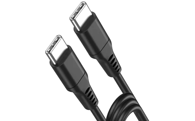Mixx 1m Durable Type C Charging Cable Black