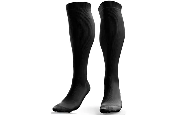 Compression Socks For Women & Men 20-30 Mmhg Knee-high Flight Socks, Calf Support For Travel, Running - Seamless Toe, Pa product image
