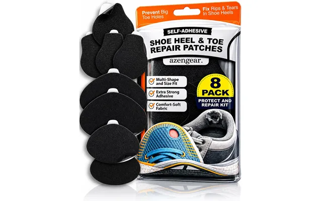 Shoe Heel Repair & Big Toe Hole Preventer Patch Kit