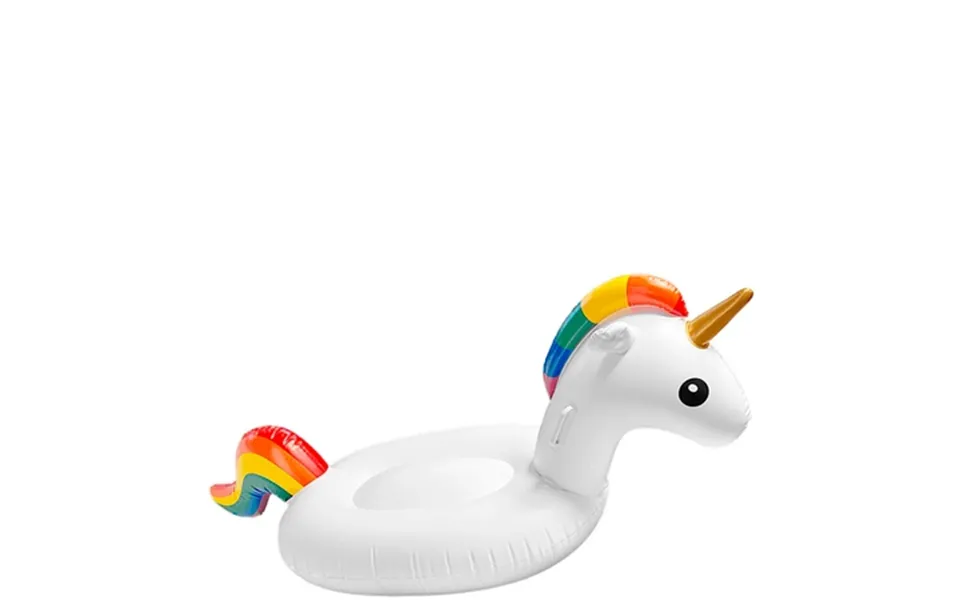 Adventure Goods Inflatable Bath Animal - Unicorn