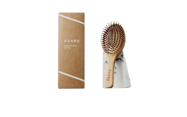 Banbu Round Bamboo Brush product image