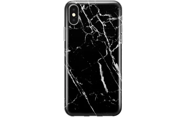 Basicplus Iphone X Xs Cover - Black Marble