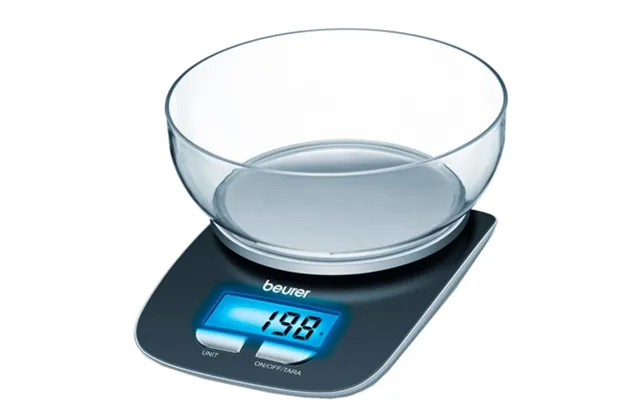 Beurer Ks25 Digital Kitchen Scale