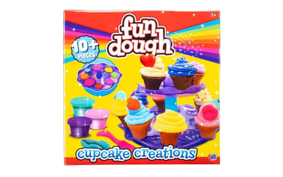 Fun Dough Tasty Treats Modelling Playset Assorted