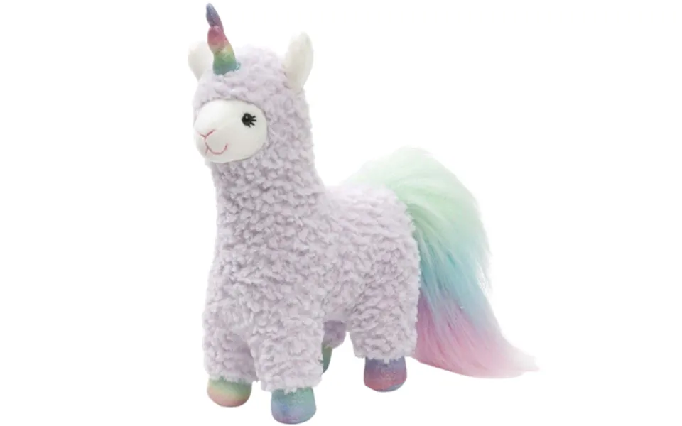 Gund Sugar Plum Llamacorn Teddy Bear