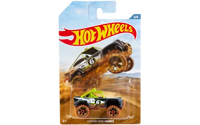 Hot Wheels Basic Singles - Custom Ford Bronco