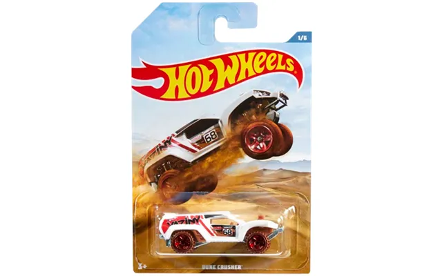 Hot Wheels Basic Singles - Dune Crusher
