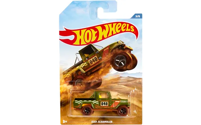 Hot Wheels Basic Singles - Jeep Scrambler