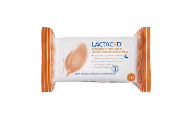Lactacyd Fresh Intimate Wipes - 15 Pcs product image