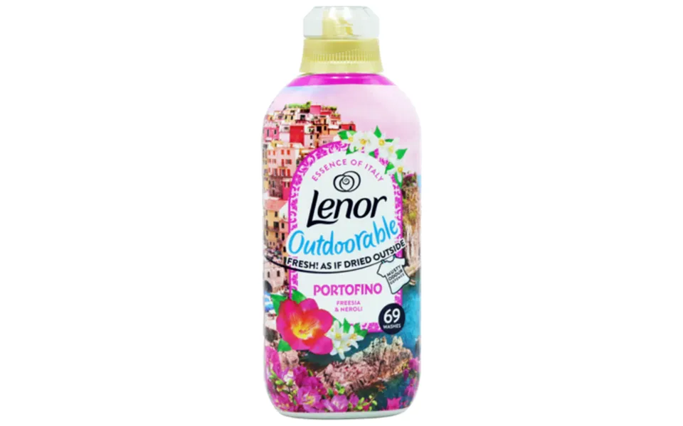 Lenor Outdoorable Portofino Fabric Conditioner Â 966ml