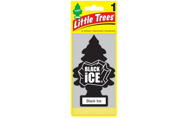 Little Trees Black Ice Car Air Freshener product image