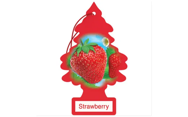 Little Trees Strawberry Car Air Freshener product image