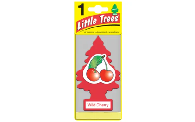 Little Trees Wild Cherry Car Air Freshener product image