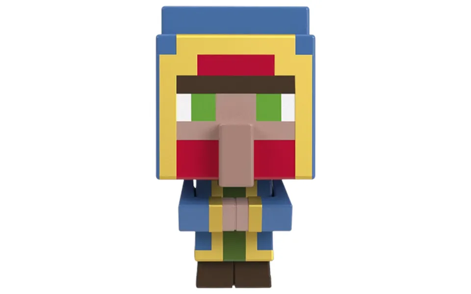Mattel Minecraft Head Minis Mystery Blind Box Figure Â Assorted