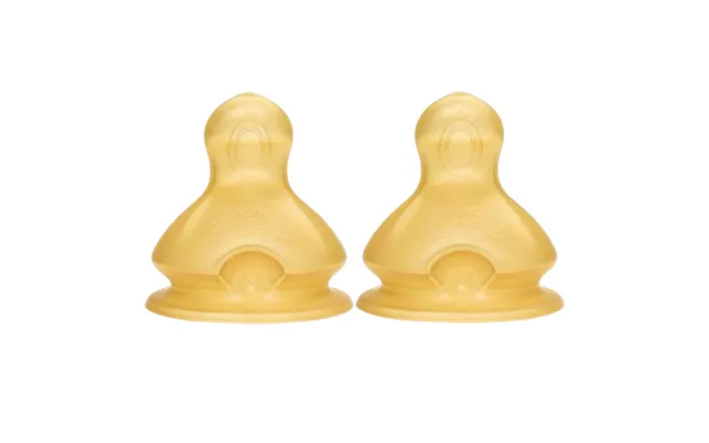 Nuk First Choice Anti-colic Medium Teat 6â18m Â 2 Pcs