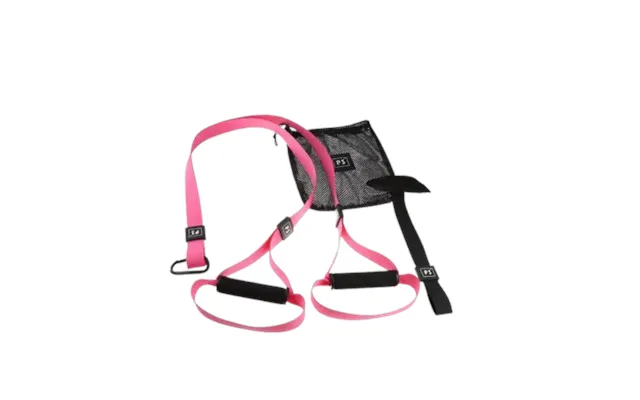 P3 Pro Home Edition Suspension Trainer Straps Training Equipment