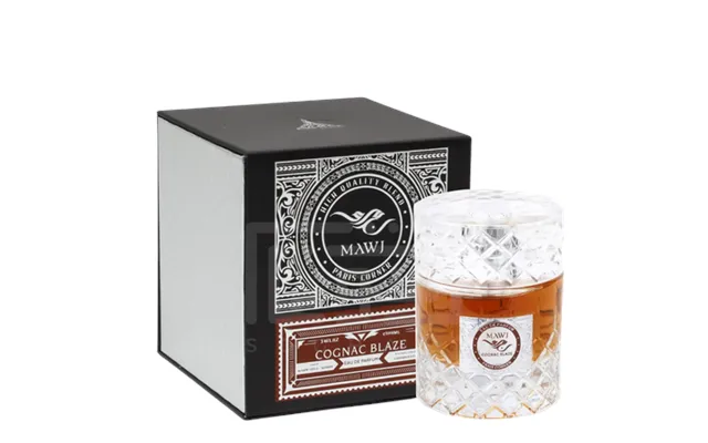 Paris Corner Mawj Cognac Blaze Unisex Eau De Parfum Â 100 Ml product image