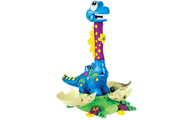 Play-doh Dino Crew Long Neck Bronto