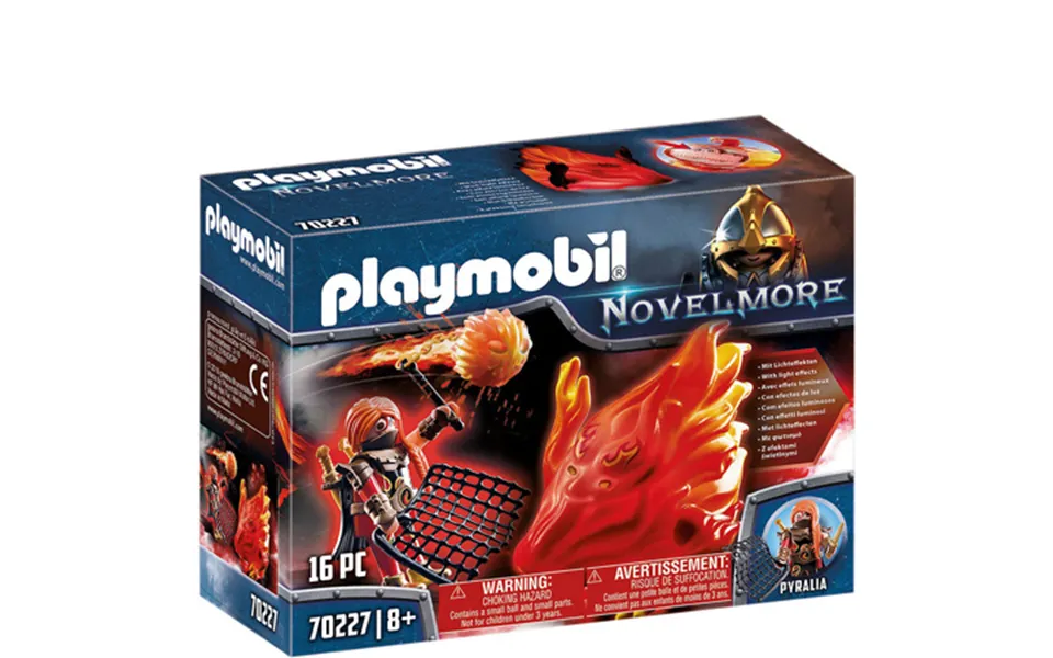 Playmobil Novelmore Burnham Warrior & Fire Spirit - 70227