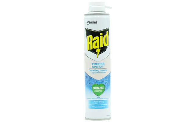 Raid Crawling Insects Freeze Spray Â 350ml