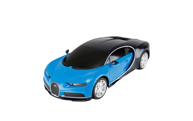 Rastar Bugatti Chiron Blue Remote Controlled Car 1 24