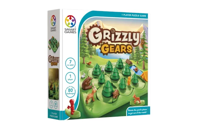 Smartgames Grizzly Gears Puzzle Game