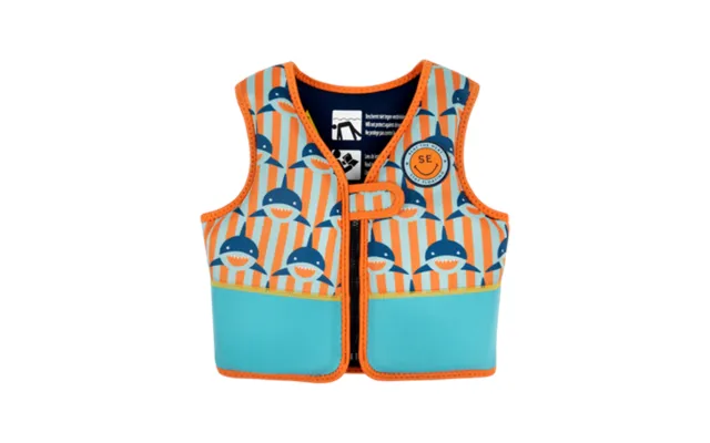 Swim Essentials Swim Vest Blue Shark - 18-30kg product image