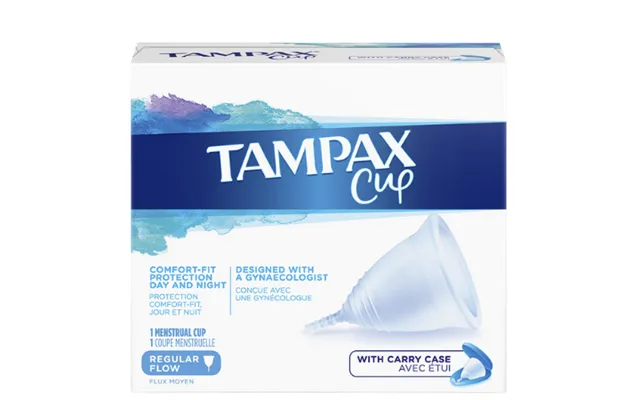Tampax Regular Flow Menstrual Cup product image