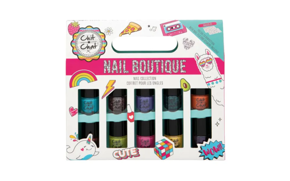 Technic Chit Chat Nail Boutique Nail Collection Set - 13 Pieces