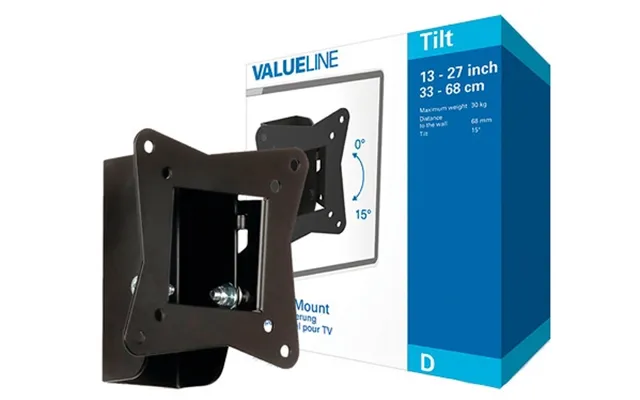 Valueline Tv Wall Mount Tiltable - 13-27