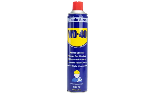 Wd-40 Multi-purpose Lubricant Cleaner Spray Â 600ml