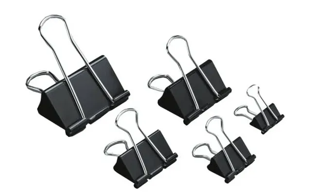 5star 296875 Document Clip Plastic 12 Pc S