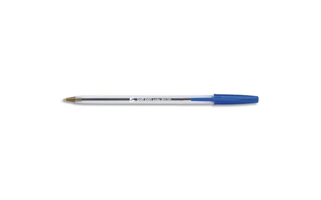 5star 901791 Ballpoint Pen Blue Stick Ballpoint Pen Medium 50 Pc S